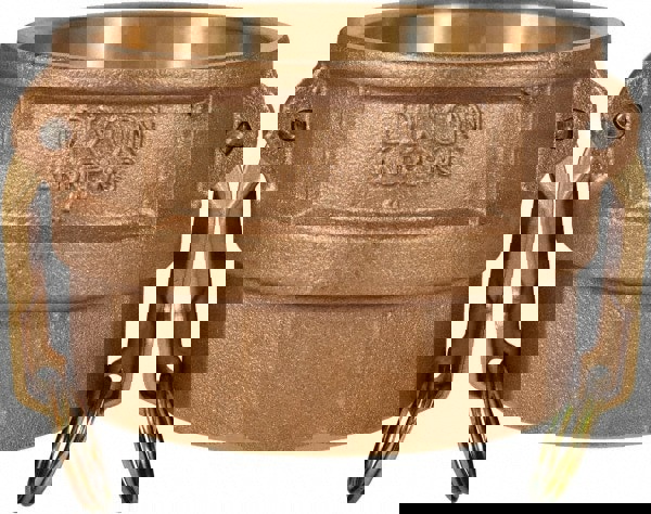 Cam & Groove Coupling: 2